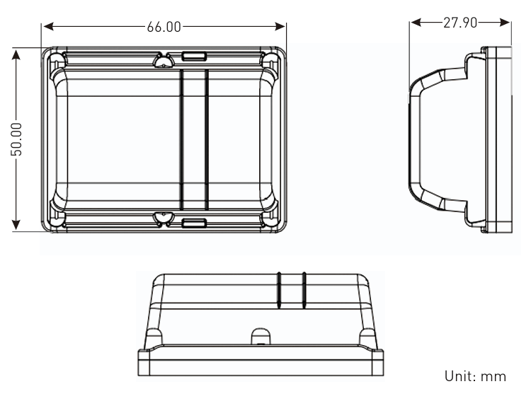 CRE-BLE-724 — Teknik Ölçüler