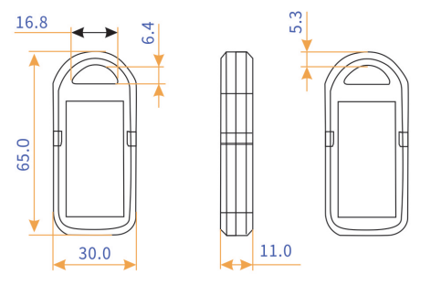 CRE-BLE-726 — Teknik Ölçüler