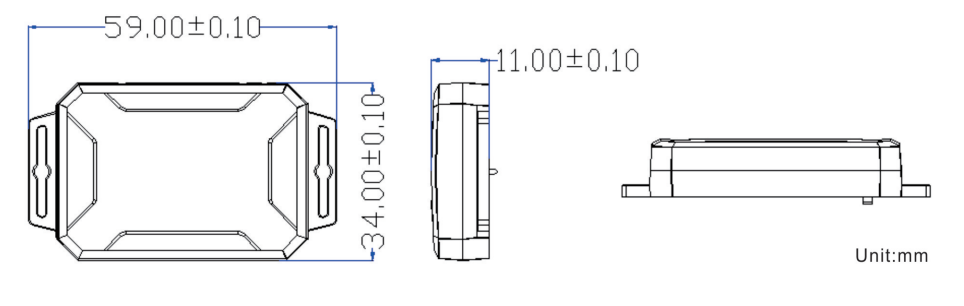 CRE-BLE-728 — Teknik Ölçüler